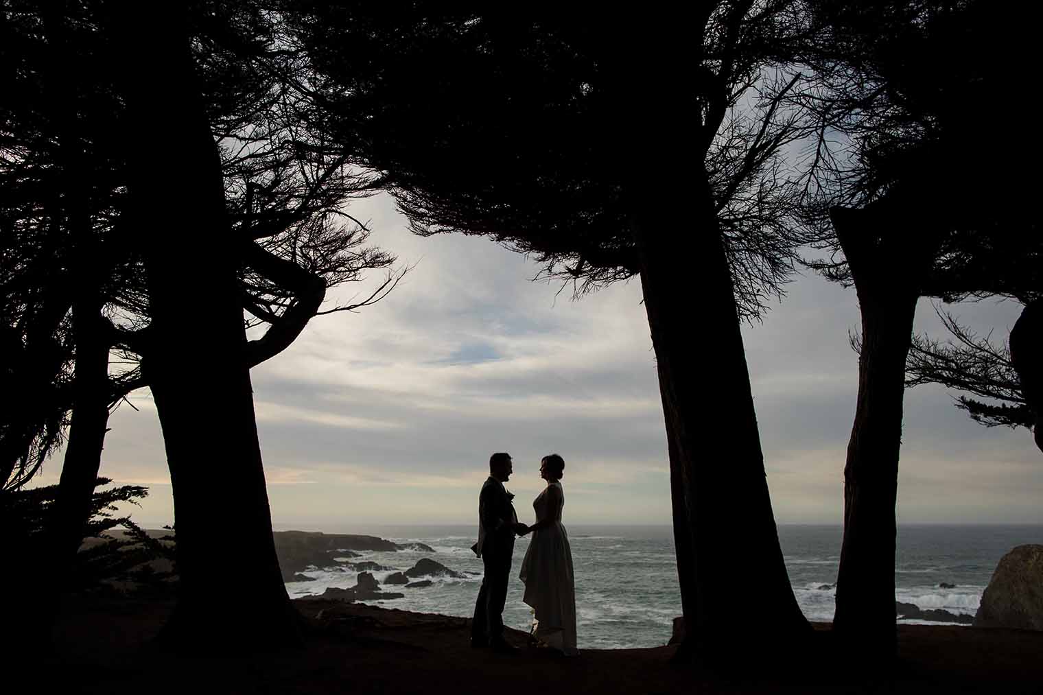 Fort Bragg Elopement Wedding Photo