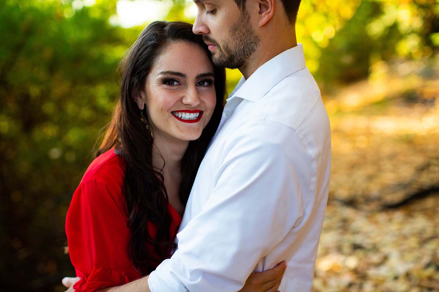 Boonville engagement session