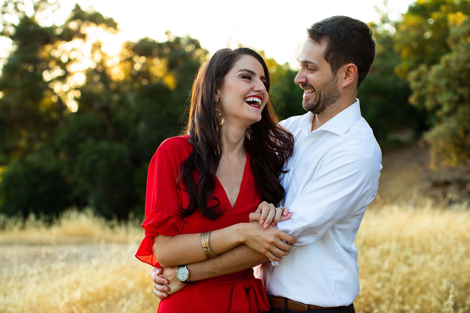 engagement session in Boonville
