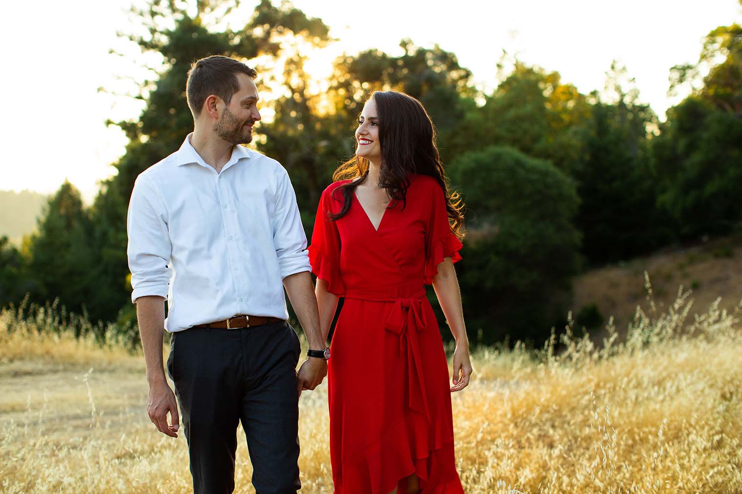 Boonville California engagement session