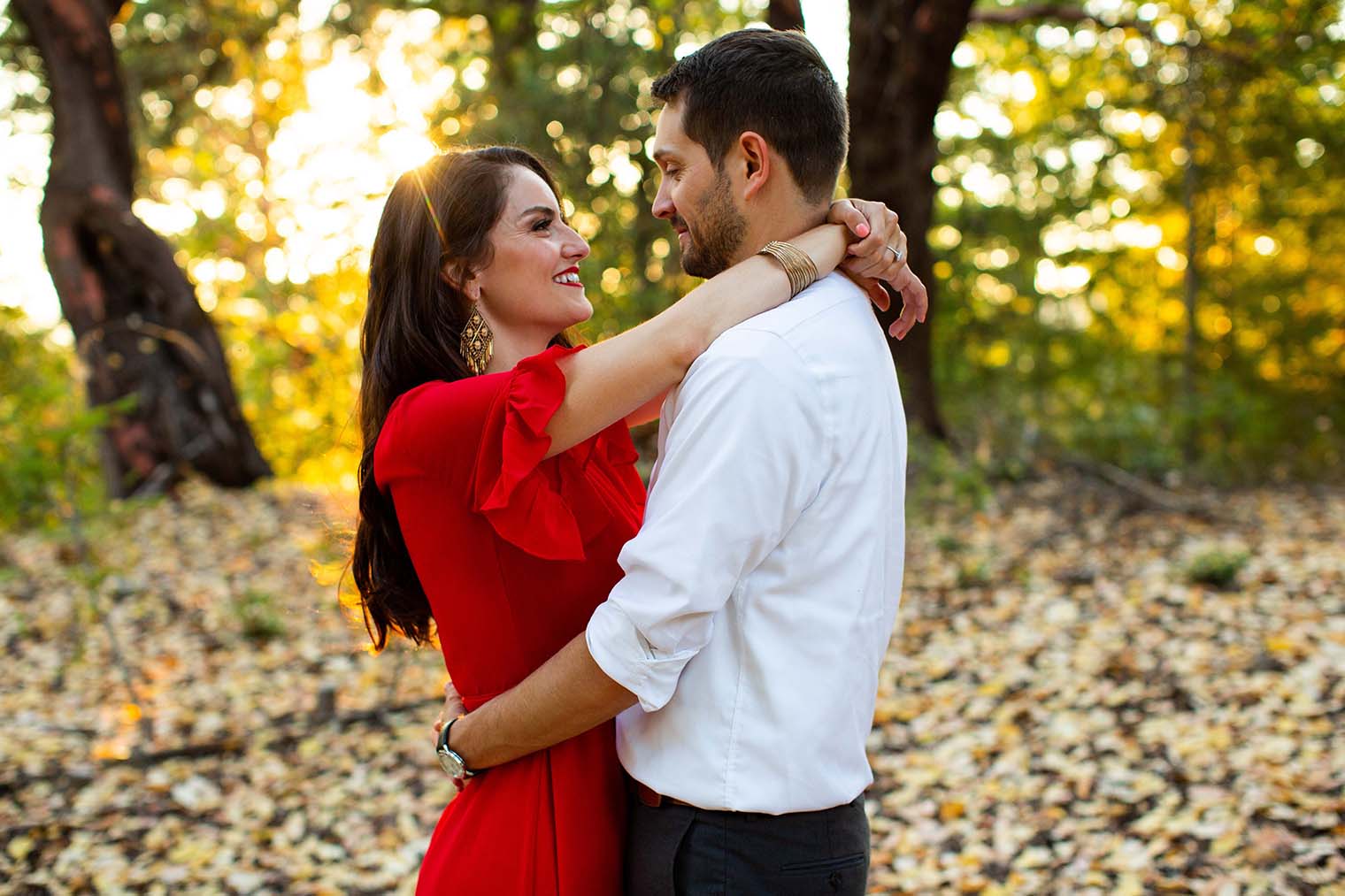 engagement session in Boonville