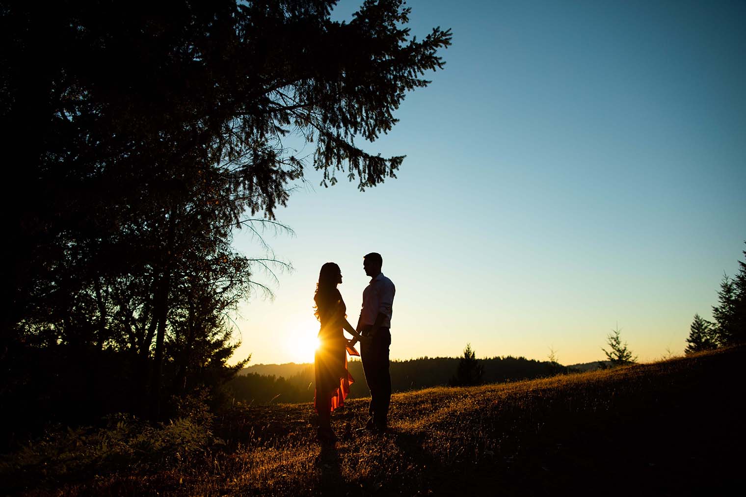 boonville california engagement photos