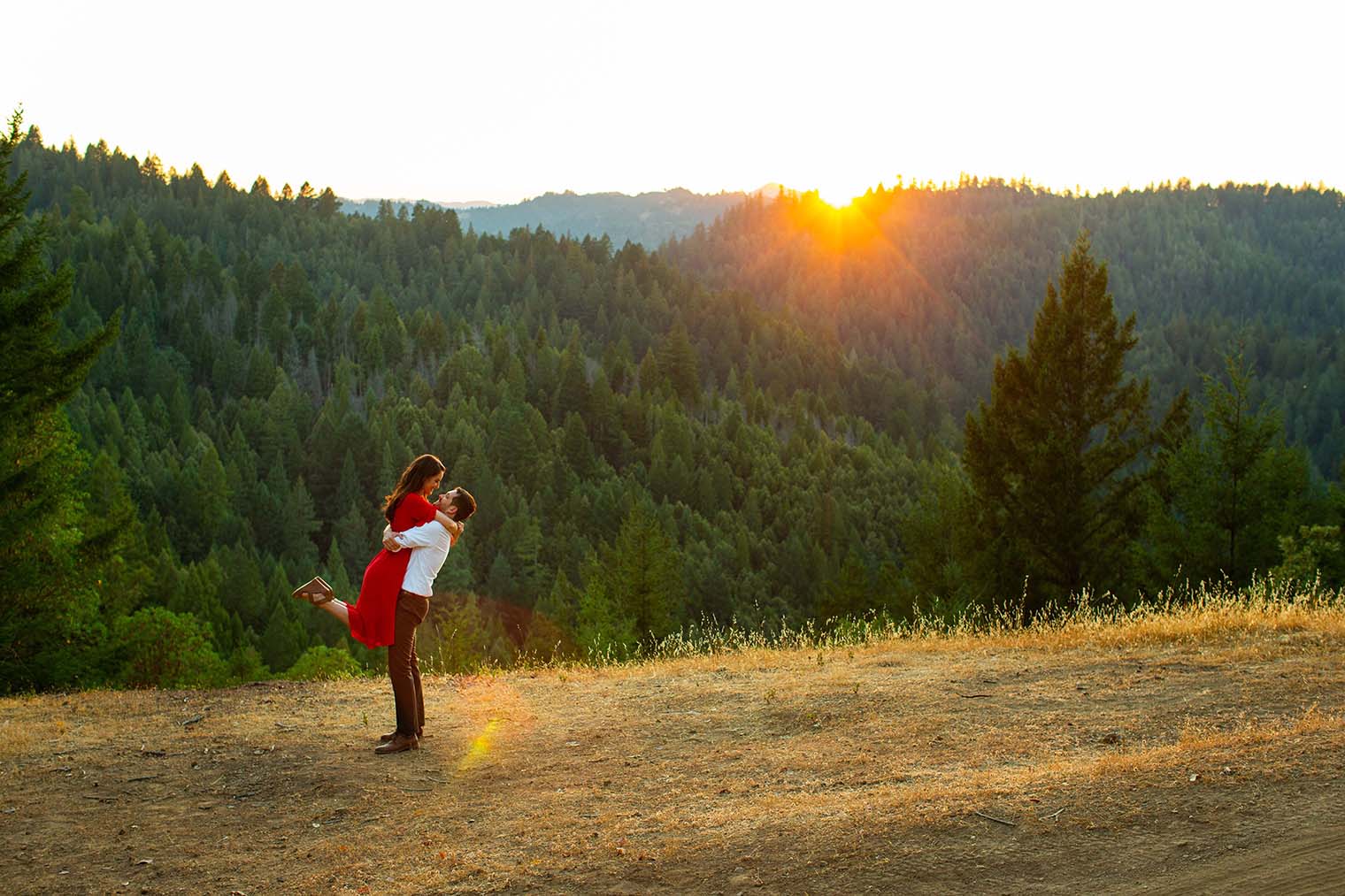 boonville ca engagement session