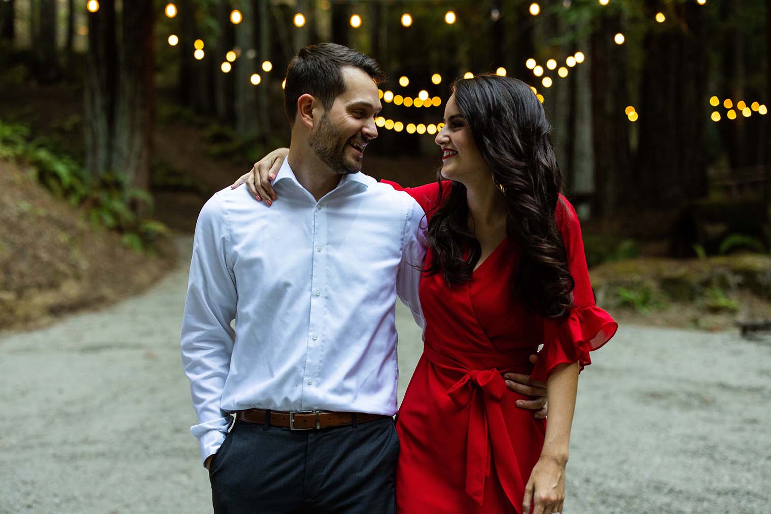 Boonville California Engagement Photos