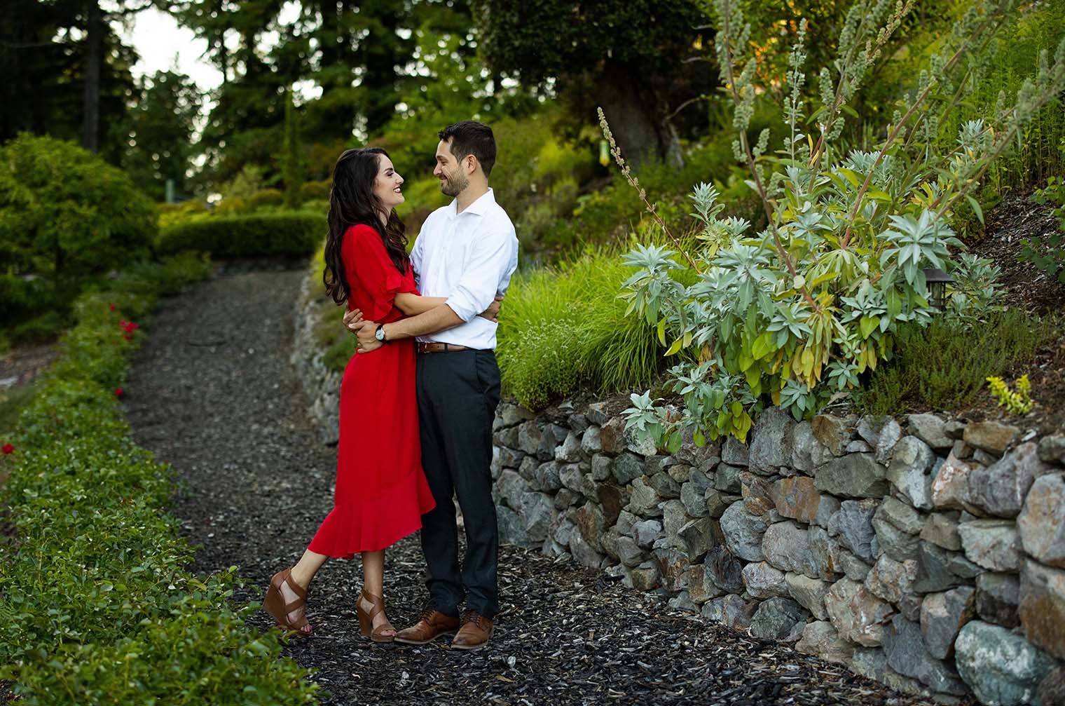 Boonville engagement photos
