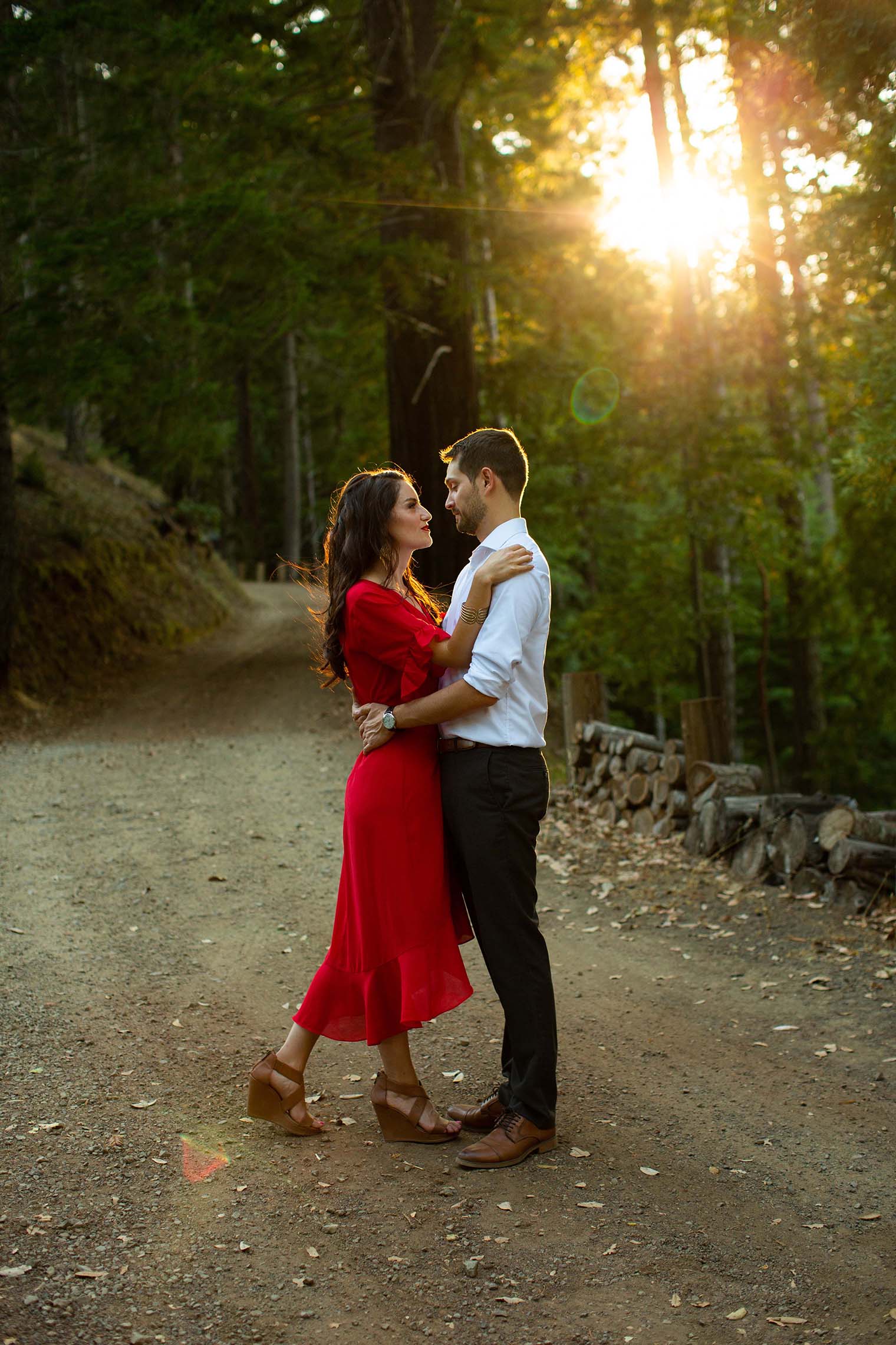 Boonville engagement photographer 