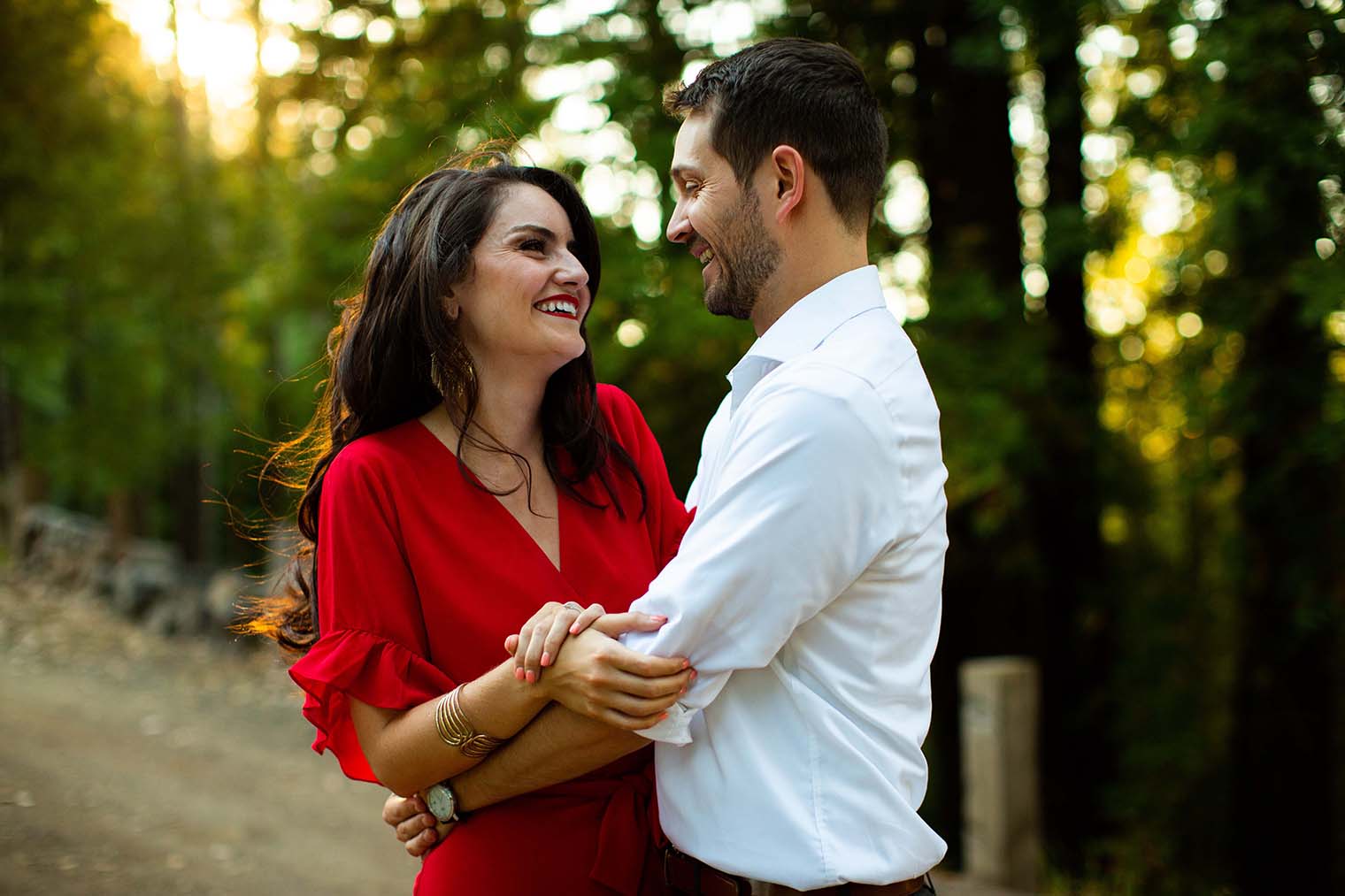 Boonville engagement photography
