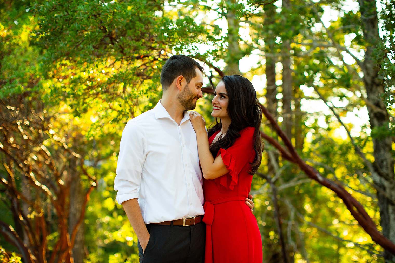 Boonville engagement photography 