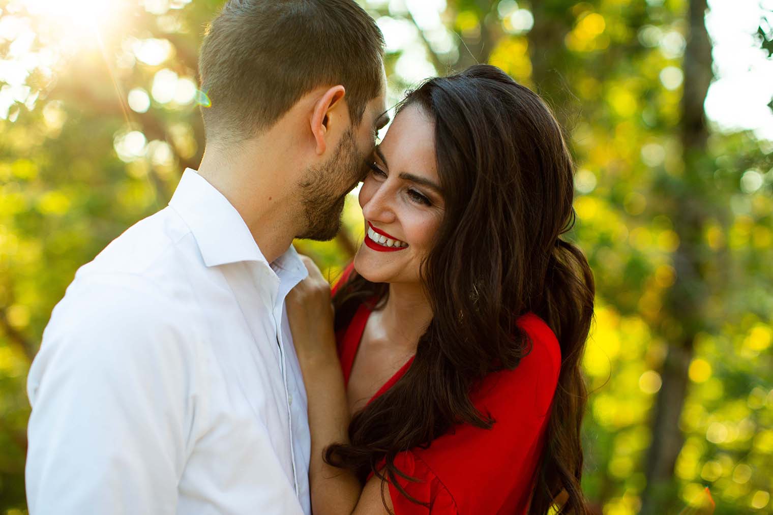 Boonville engagement photos