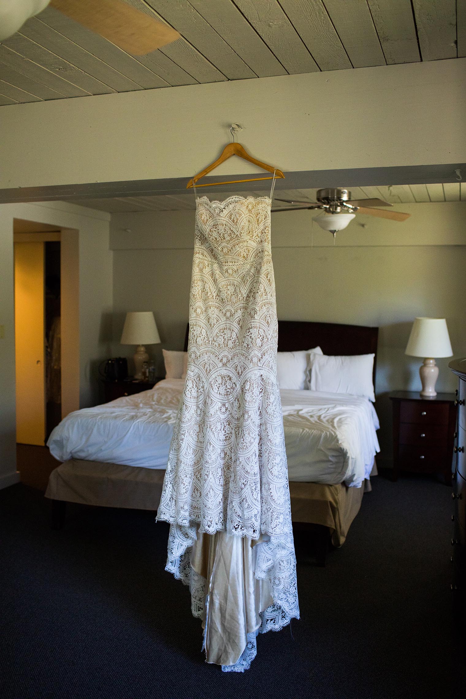 wedding dress