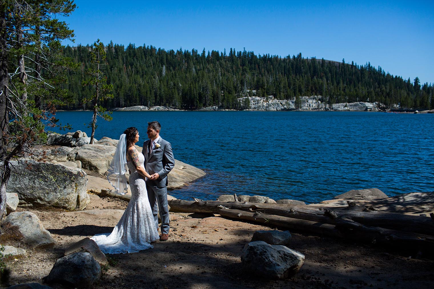 bear valley wedding 