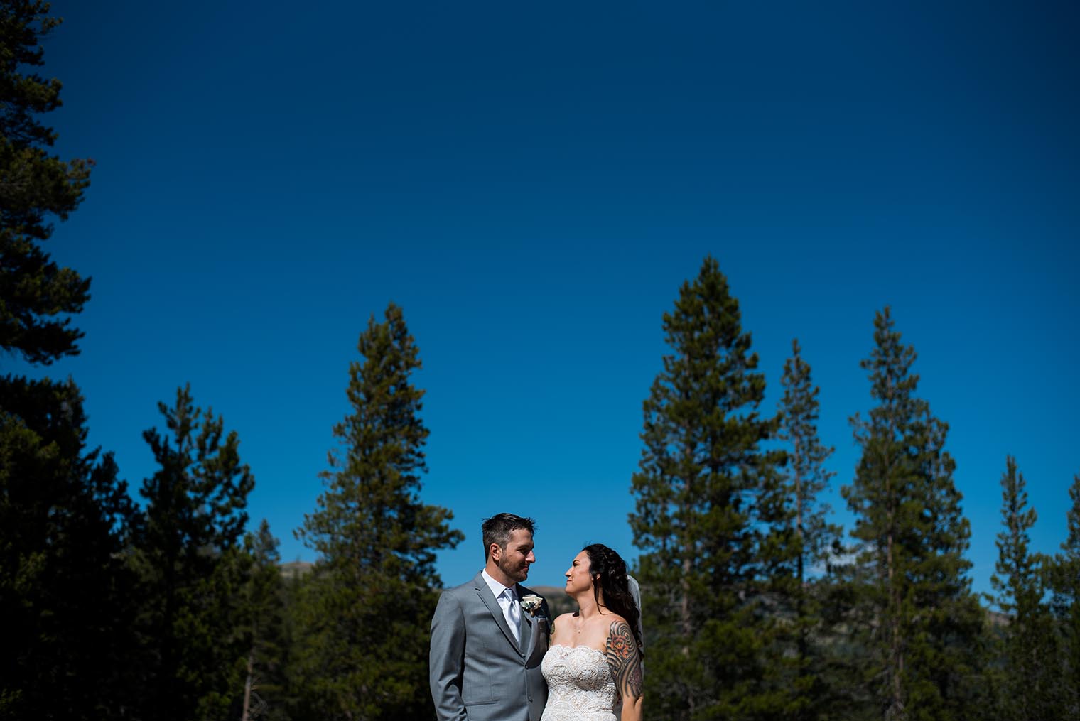 bear valley wedding