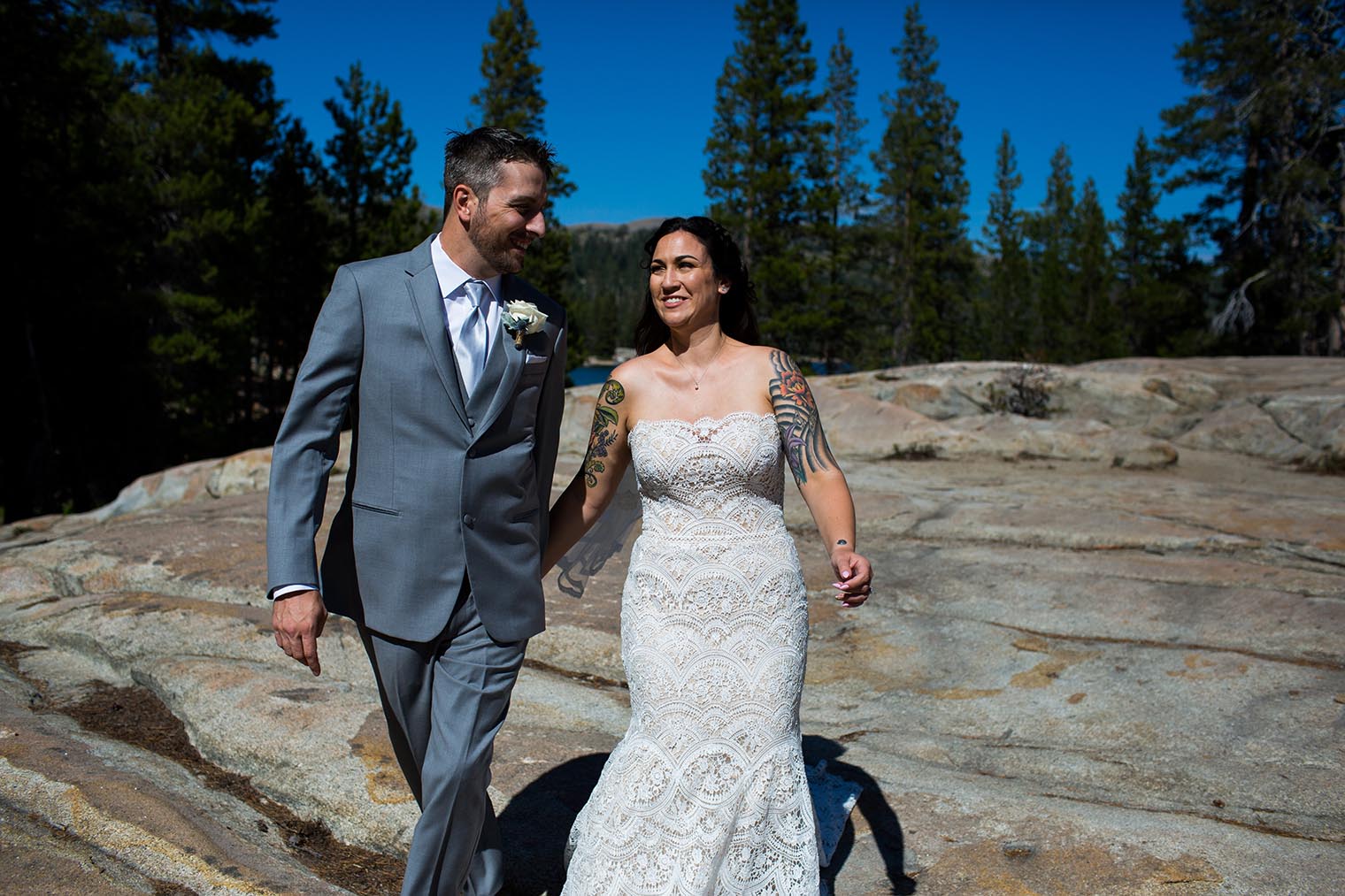bear valley wedding