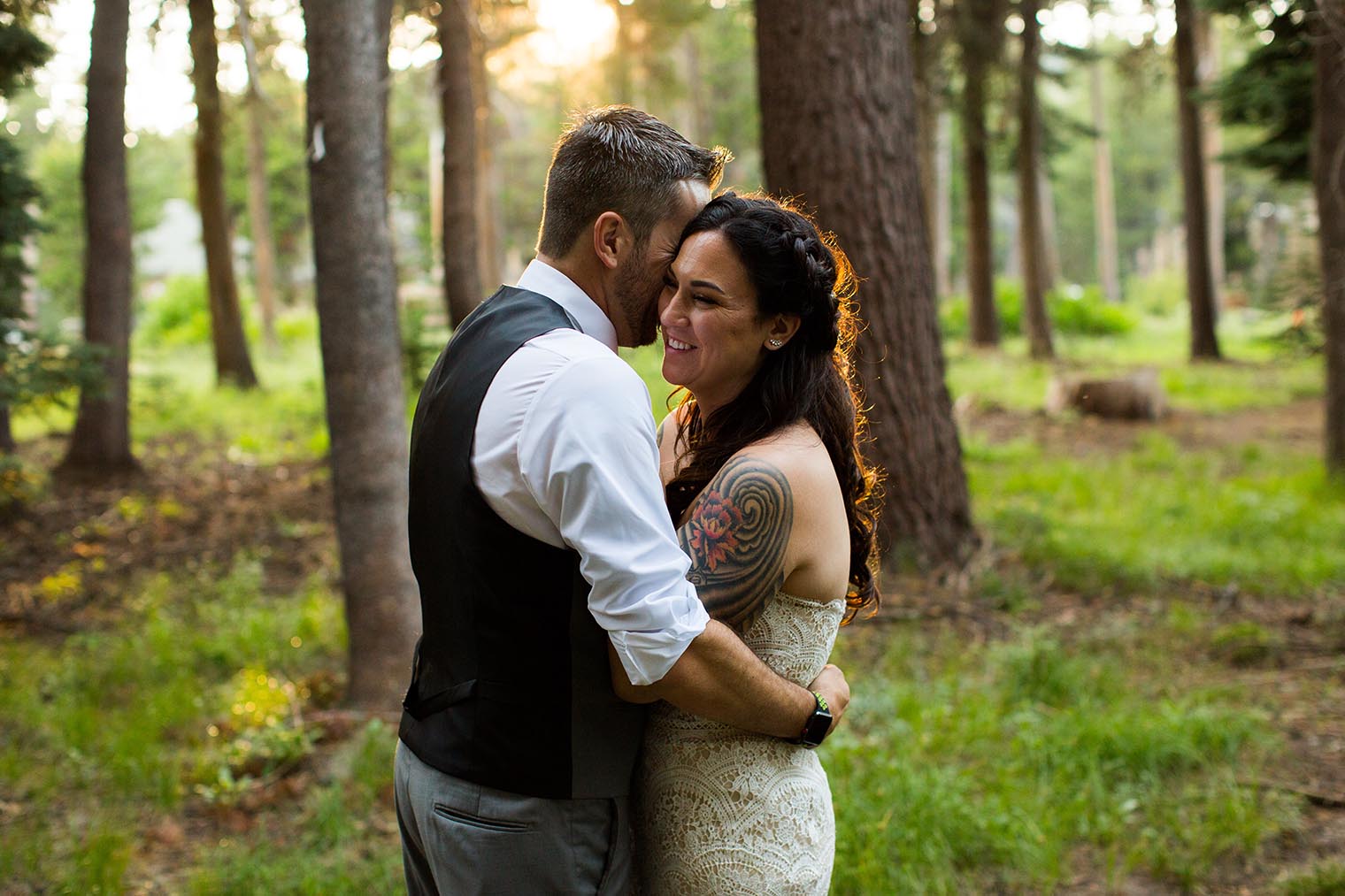 Bear Valley Lodge Wedding