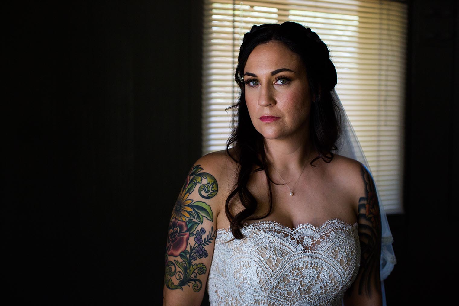 bride portrait