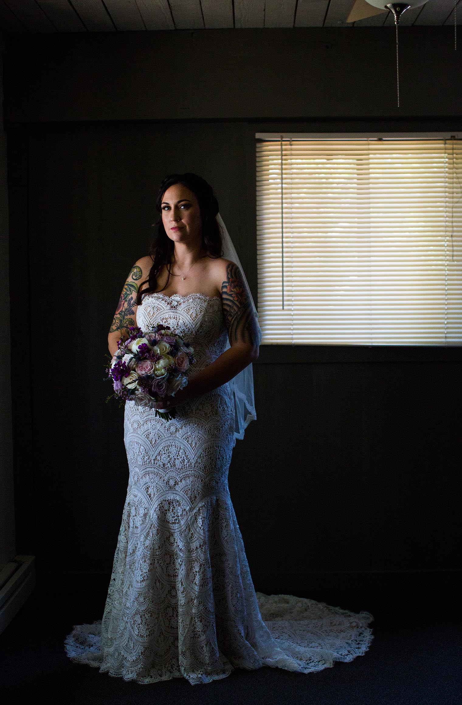 bride portrait 