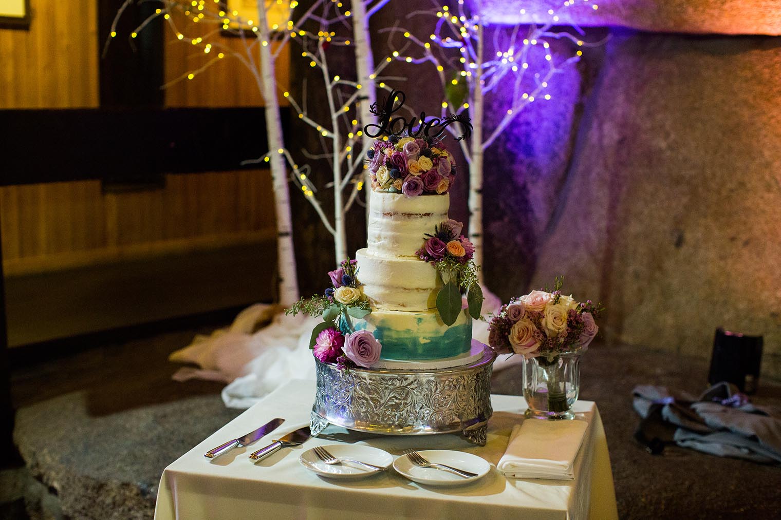 wedding cake