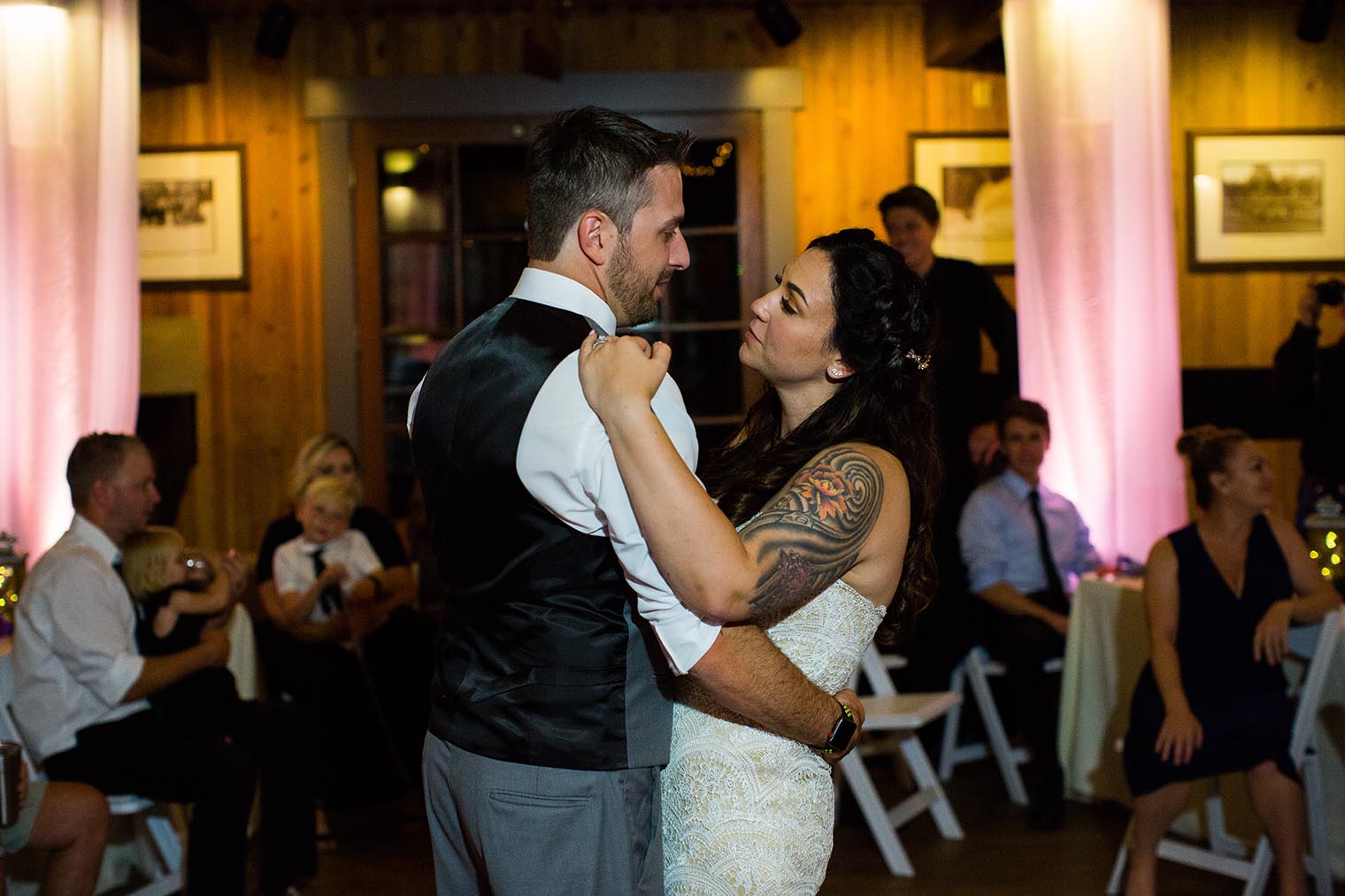 first dances at Bear Valley