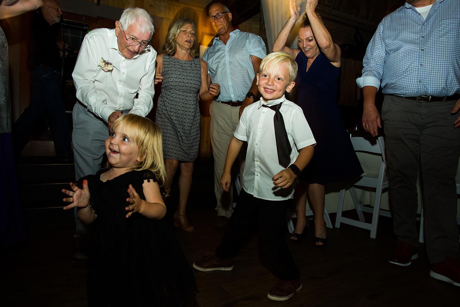 dancing at Bear Valley