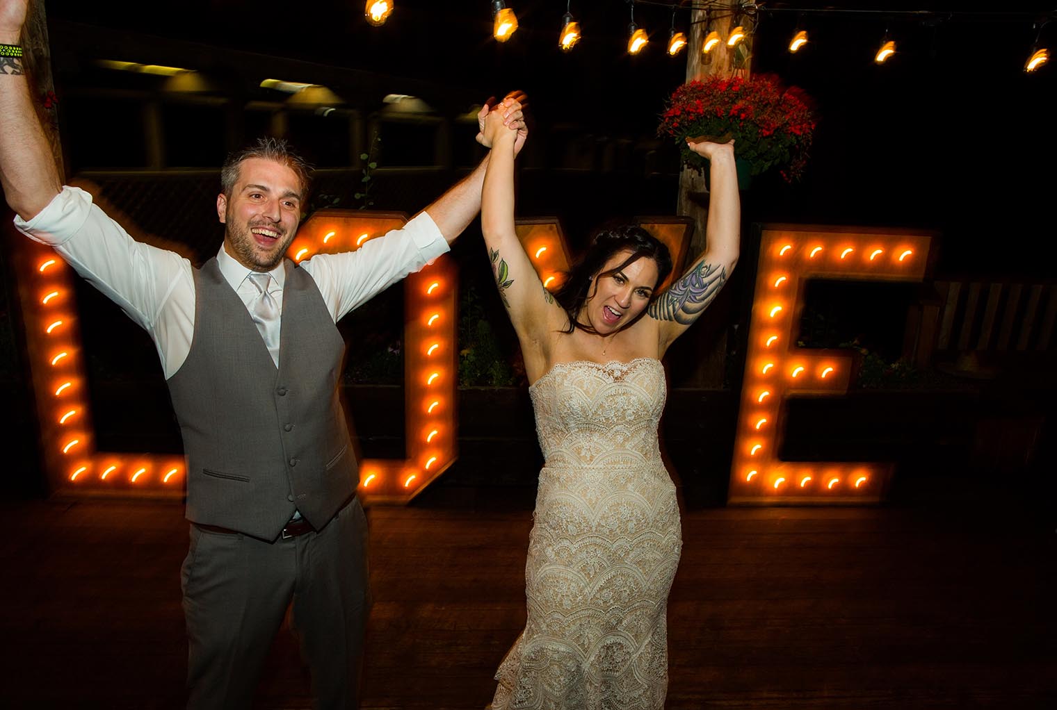 Bear Valley Lodge wedding