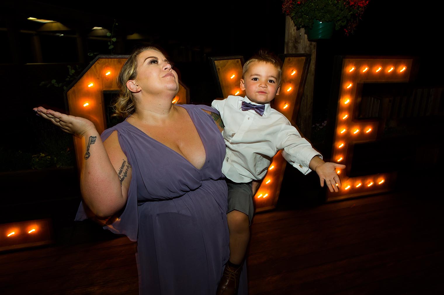 Bear Valley Lodge wedding 