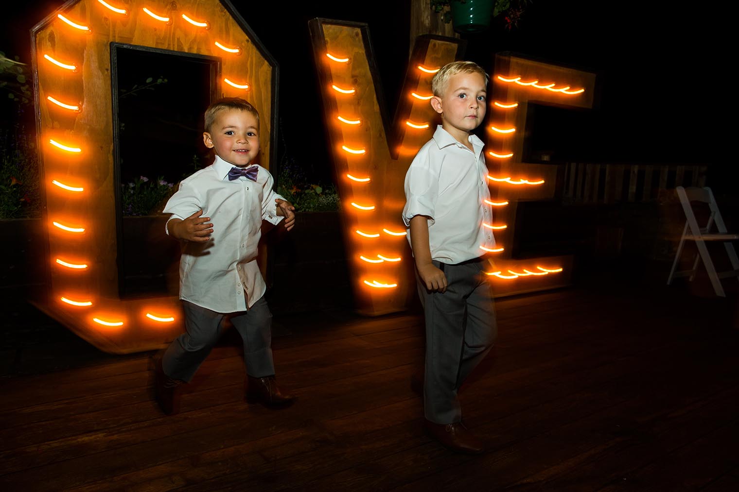 Bear Valley Lodge wedding 