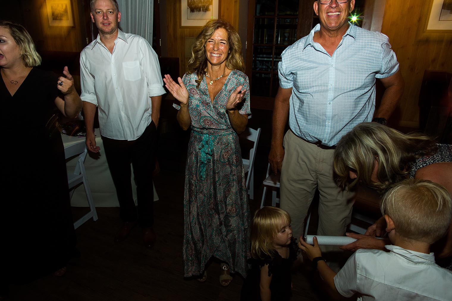 Bear Valley Lodge wedding reception