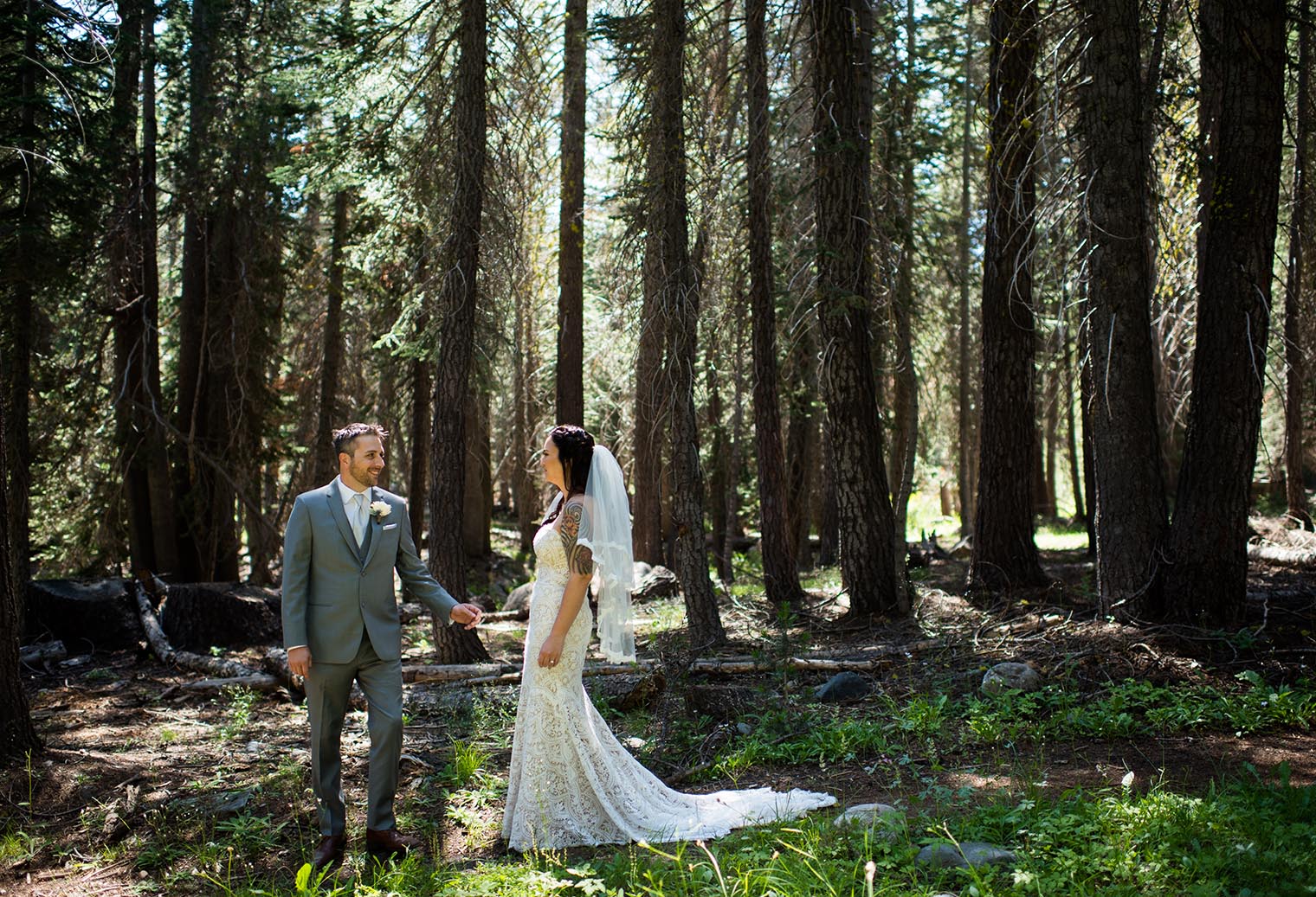 first look in woods