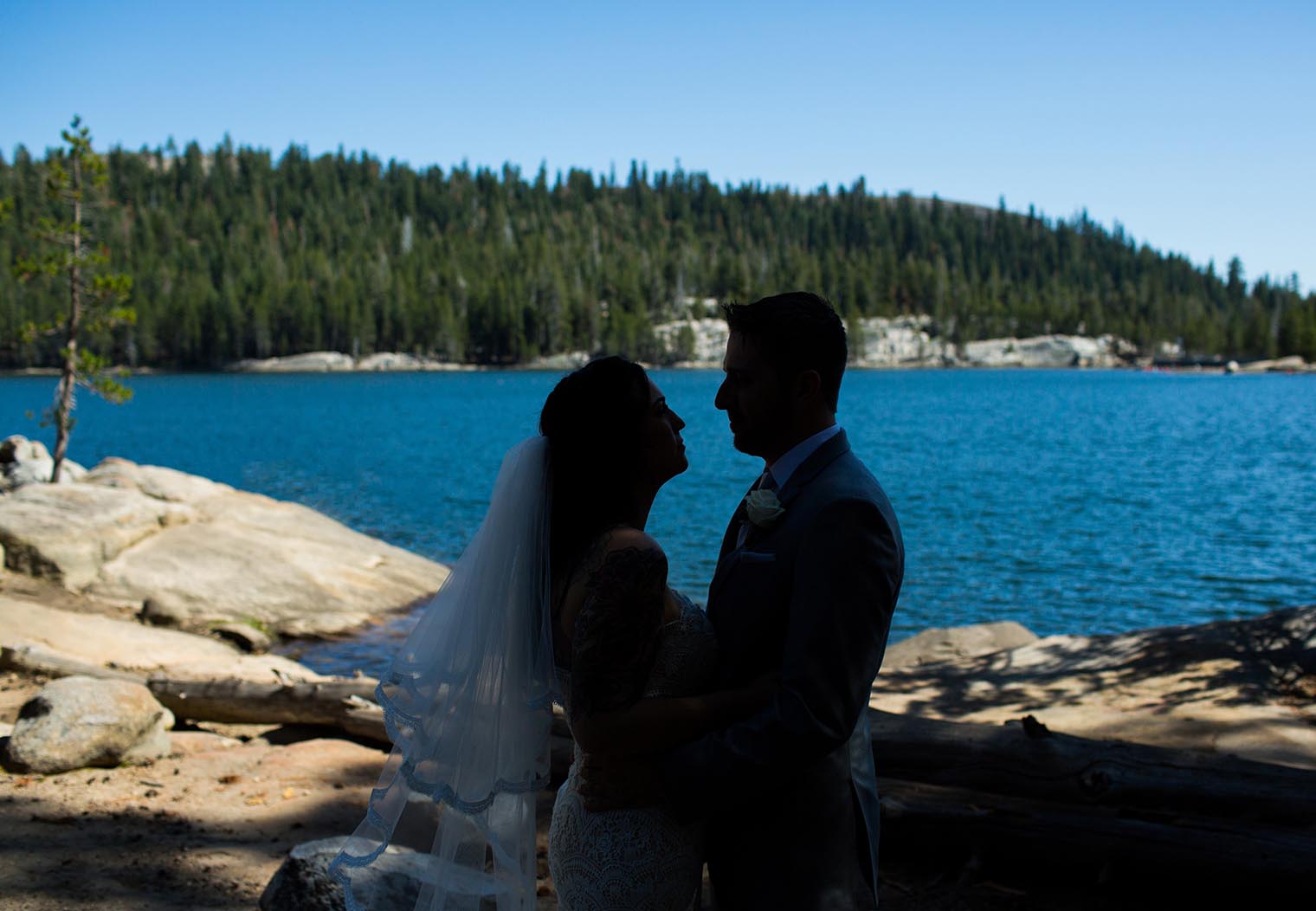 bear valley wedding