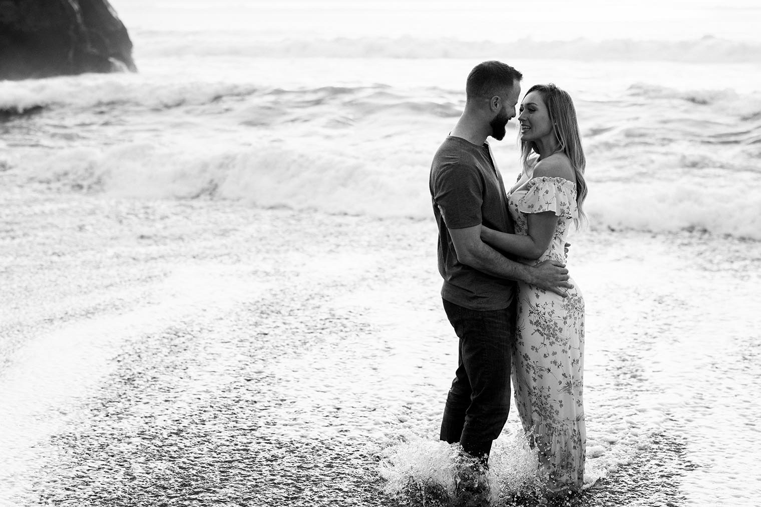 Sonoma Coast Engagement Session