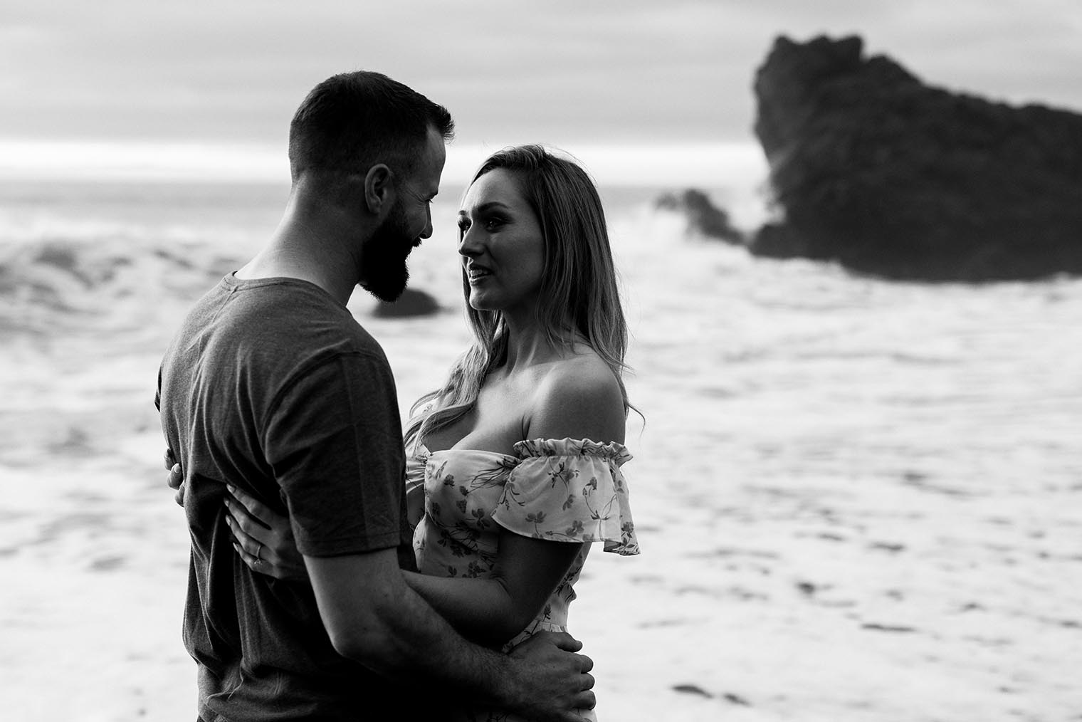 Sonoma Coast Engagement Session