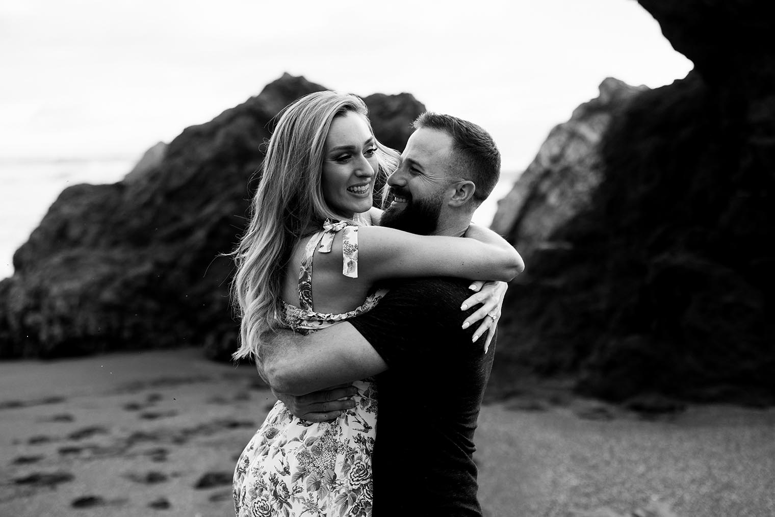 Sonoma Coast Engagement Session