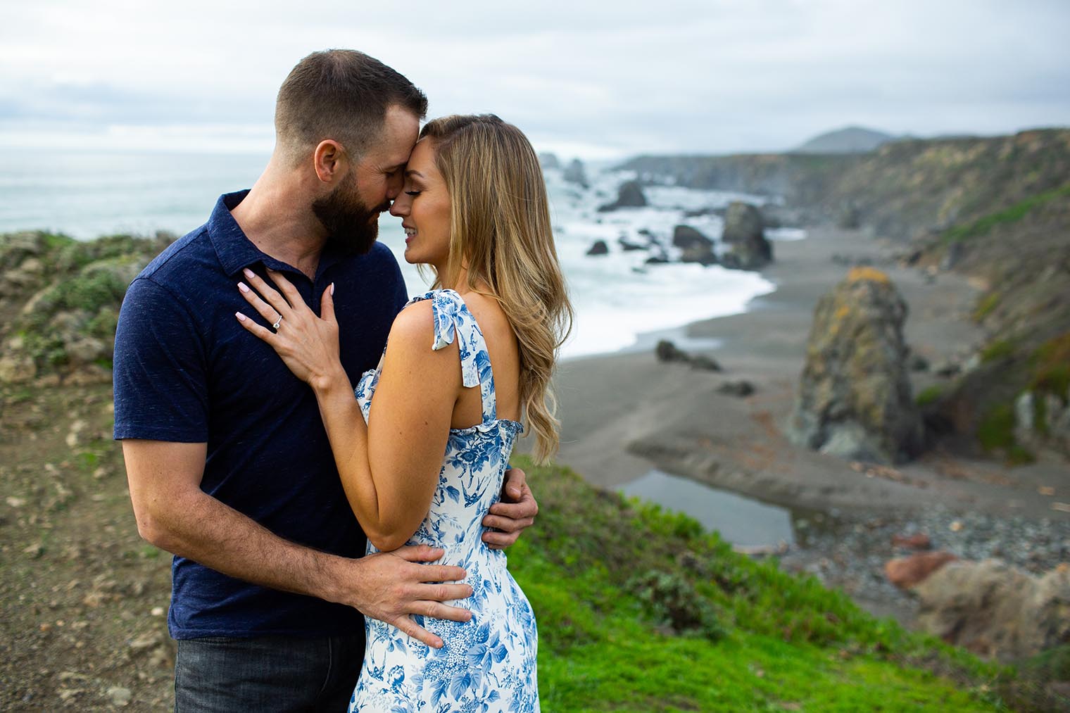 Sonoma Coast Engagement Session