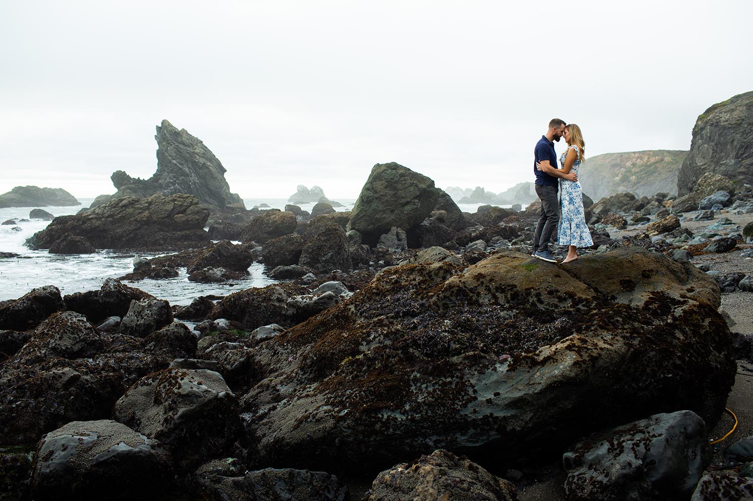 Sonoma Coast Engagement Session