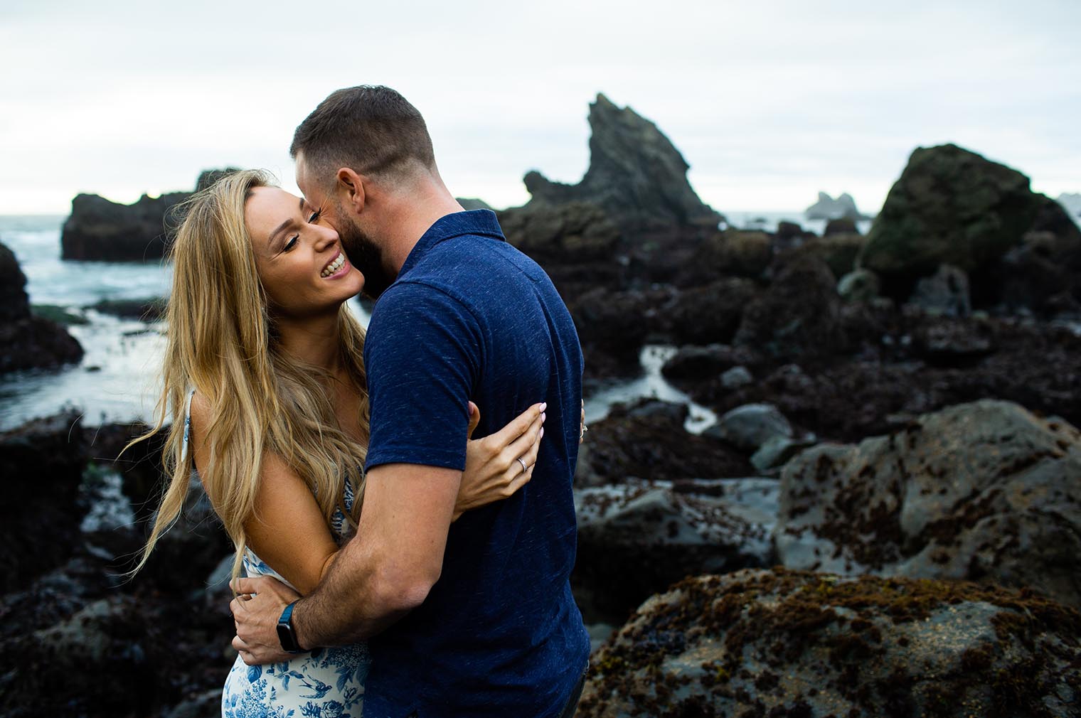 Sonoma Coast Engagement Session