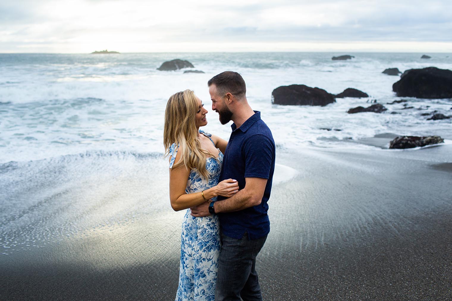 Sonoma Coast Engagement Session