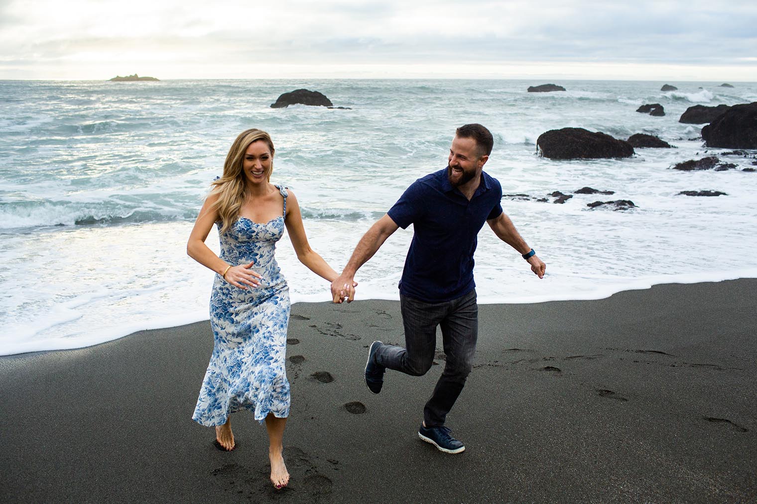 Sonoma Coast Engagement Session