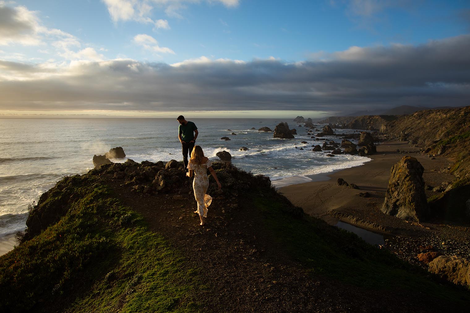 Sonoma Coast Engagement Session