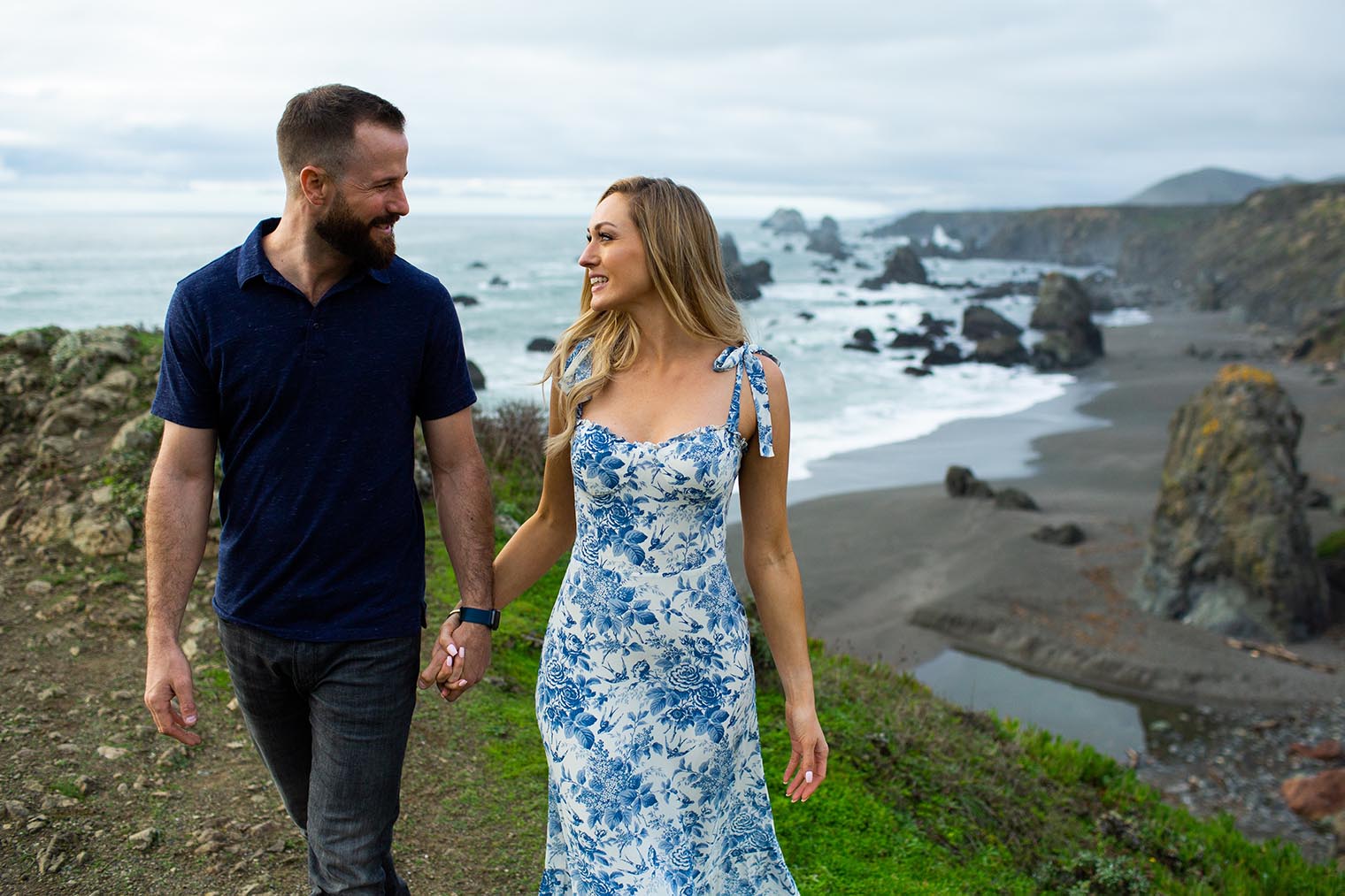Sonoma Coast Engagement Session