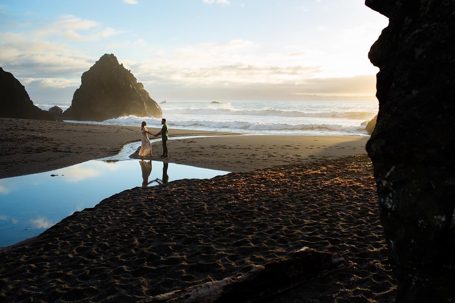 Sonoma Coast Engagement Session