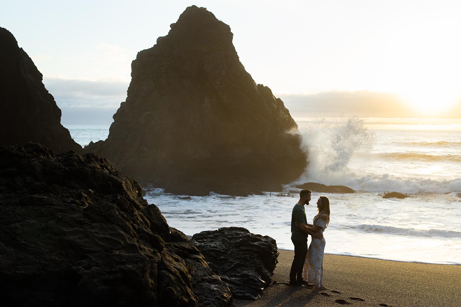Sonoma Coast Engagement Session