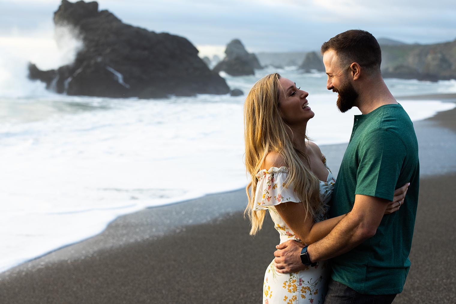 Sonoma Coast Engagement Session