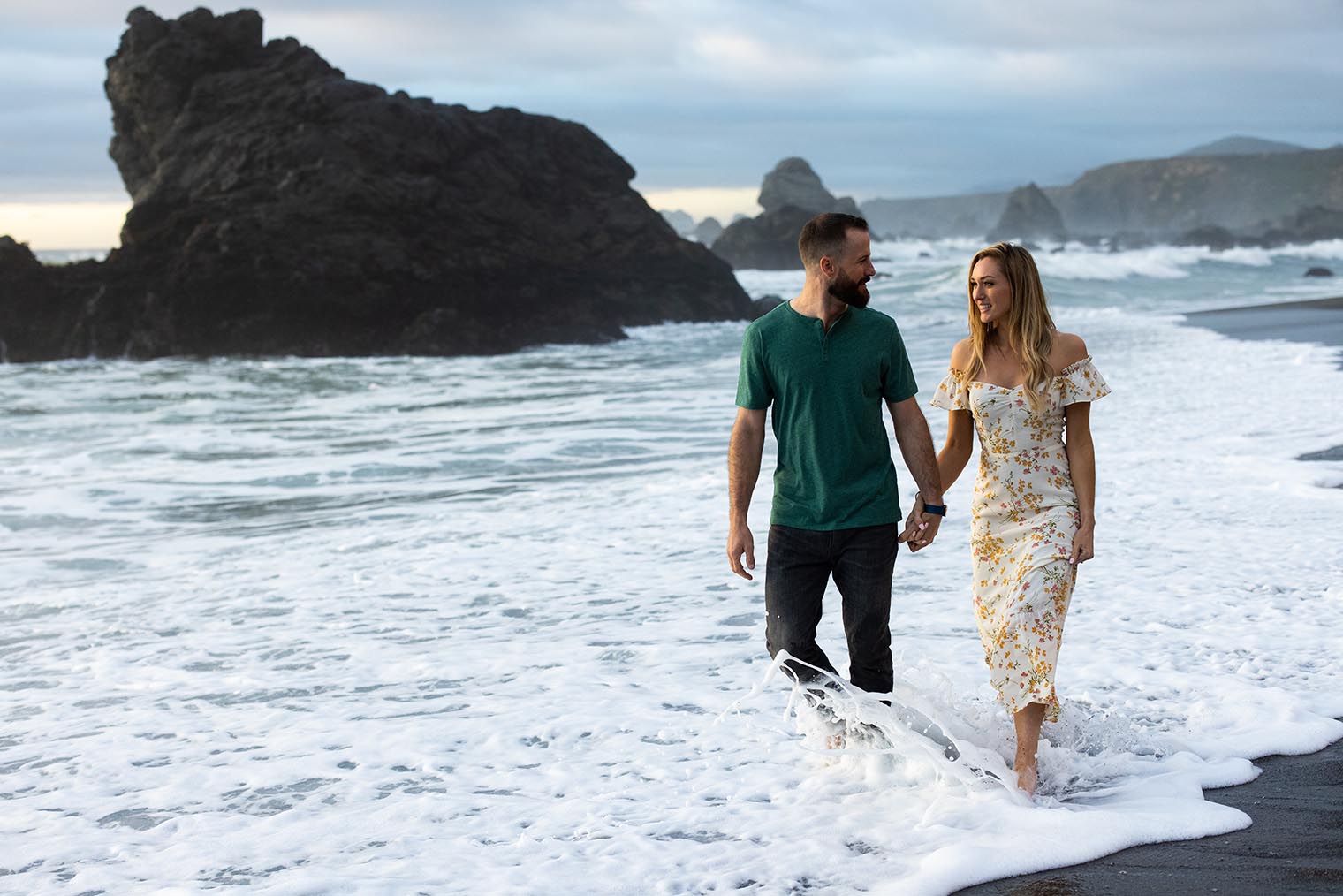 Sonoma Coast Engagement Session