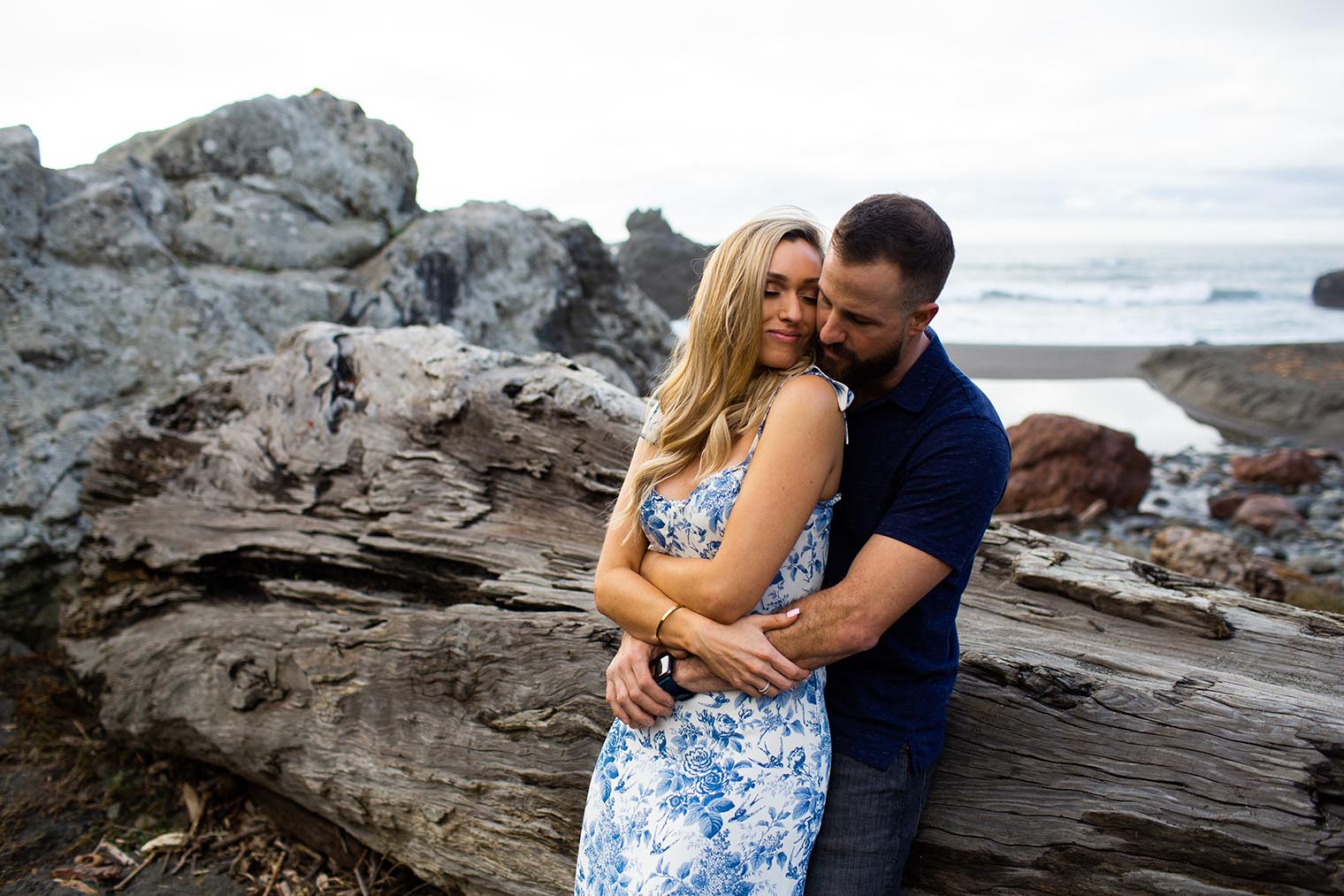 Sonoma Coast Engagement Session