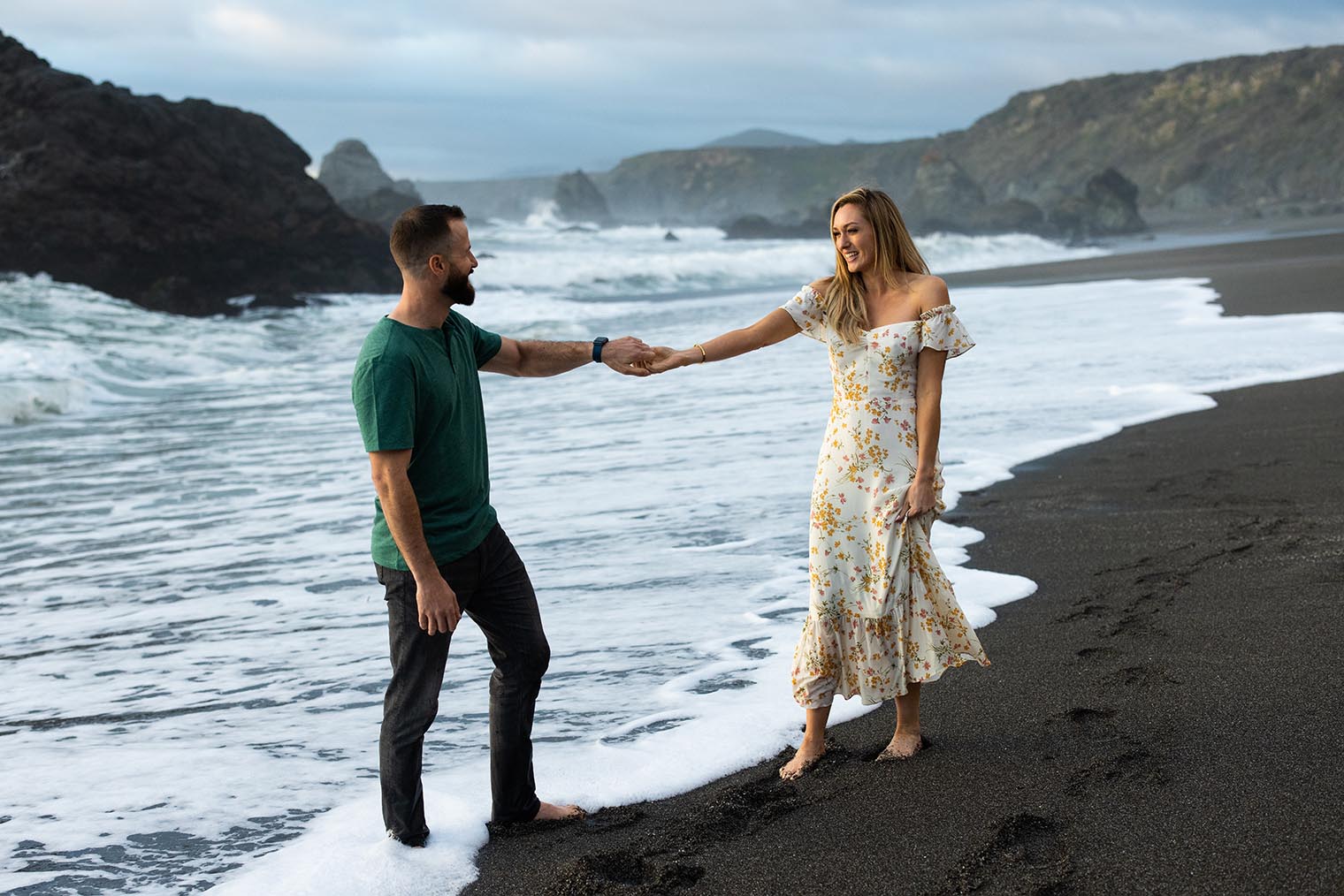 Sonoma Coast Engagement Session