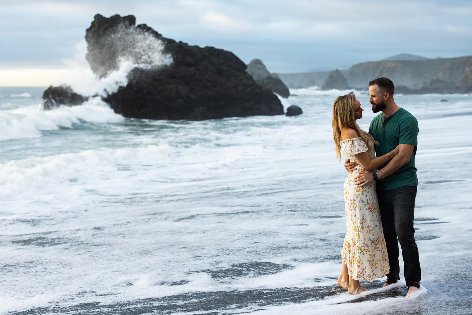 Sonoma Coast Engagement Session
