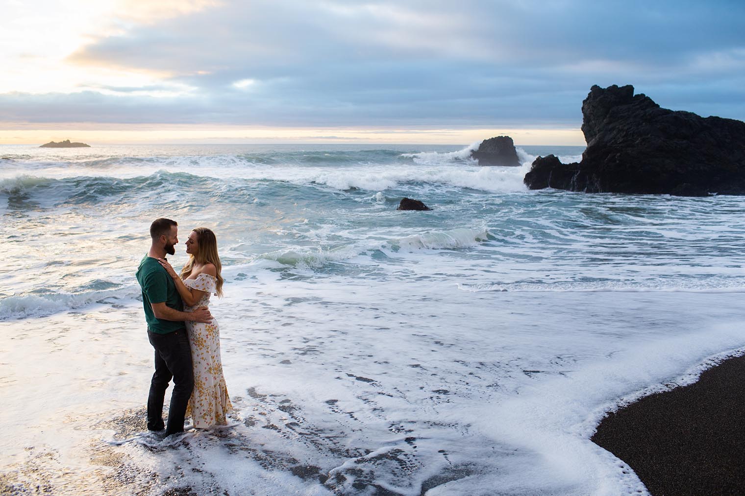 Sonoma Coast Engagement Session