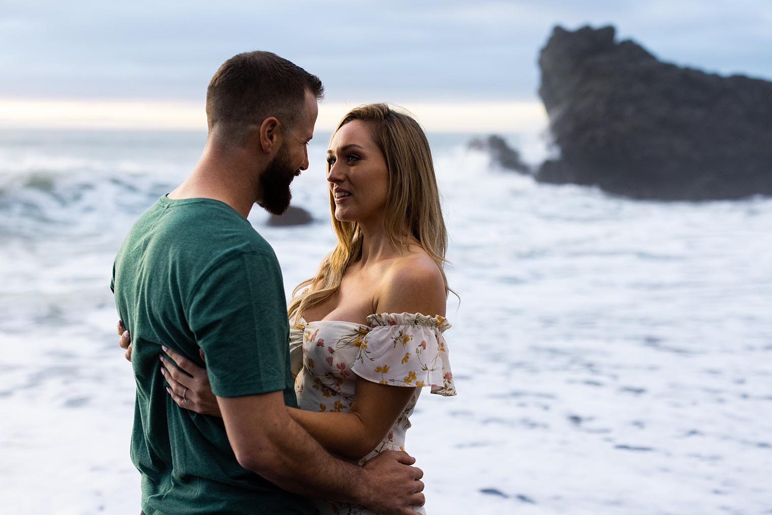 Sonoma Coast Engagement Session