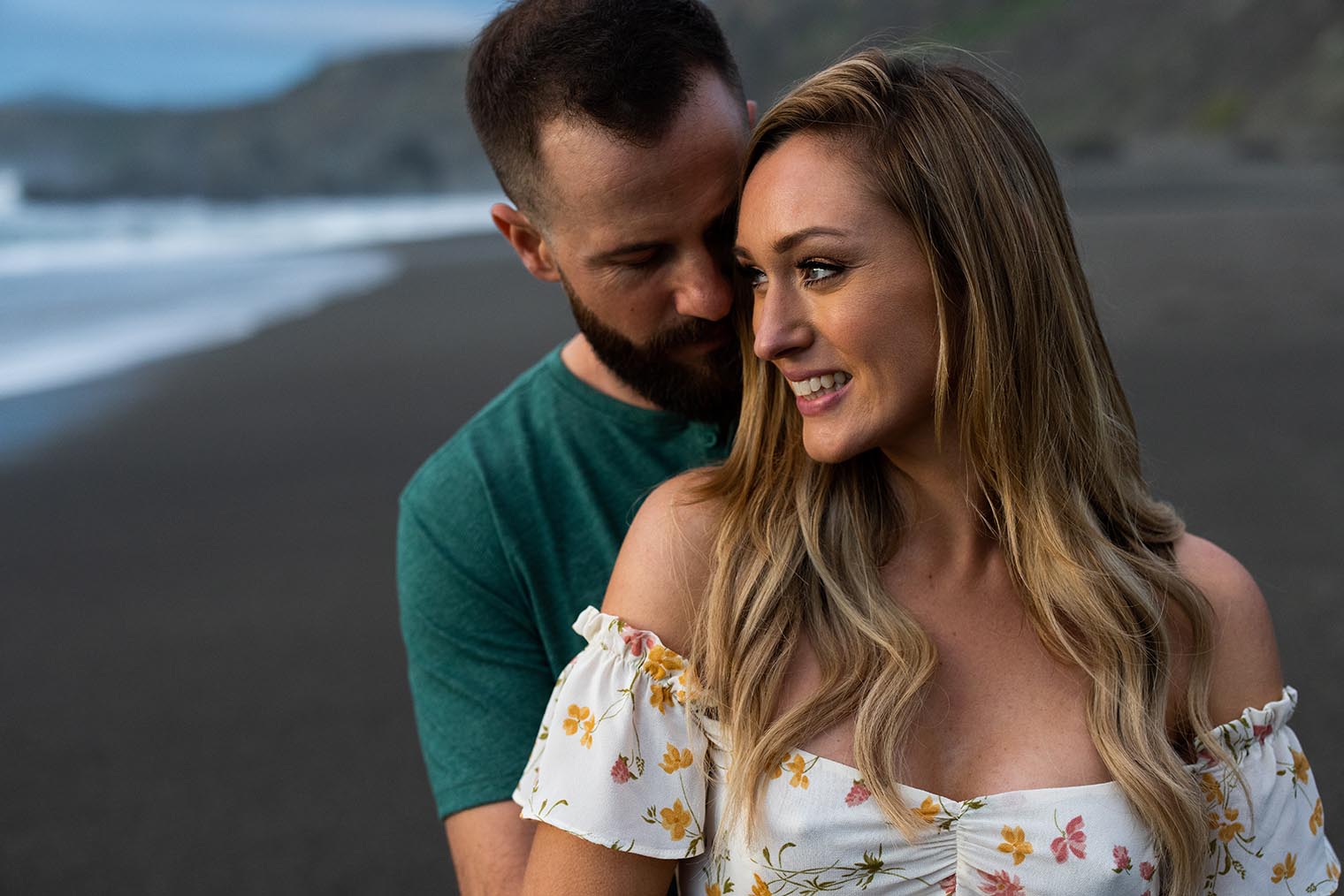 Sonoma Coast Engagement Session