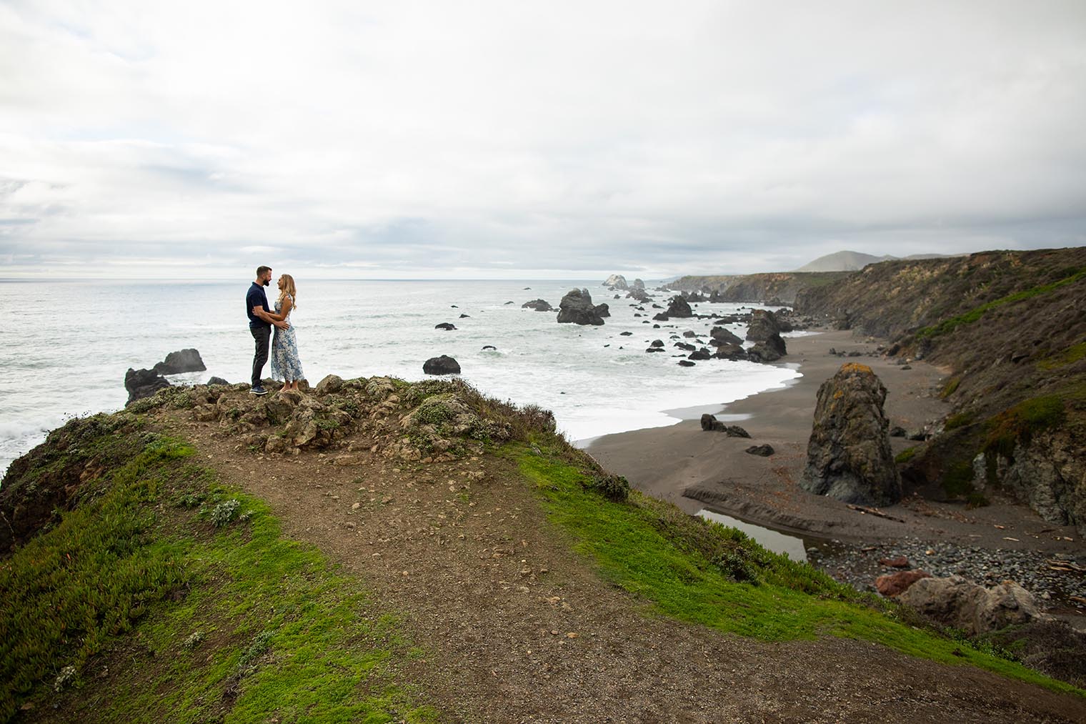 Sonoma Coast Engagement Session